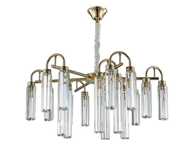 Подвесная люстра Newport Diva 4526+3/C new gold