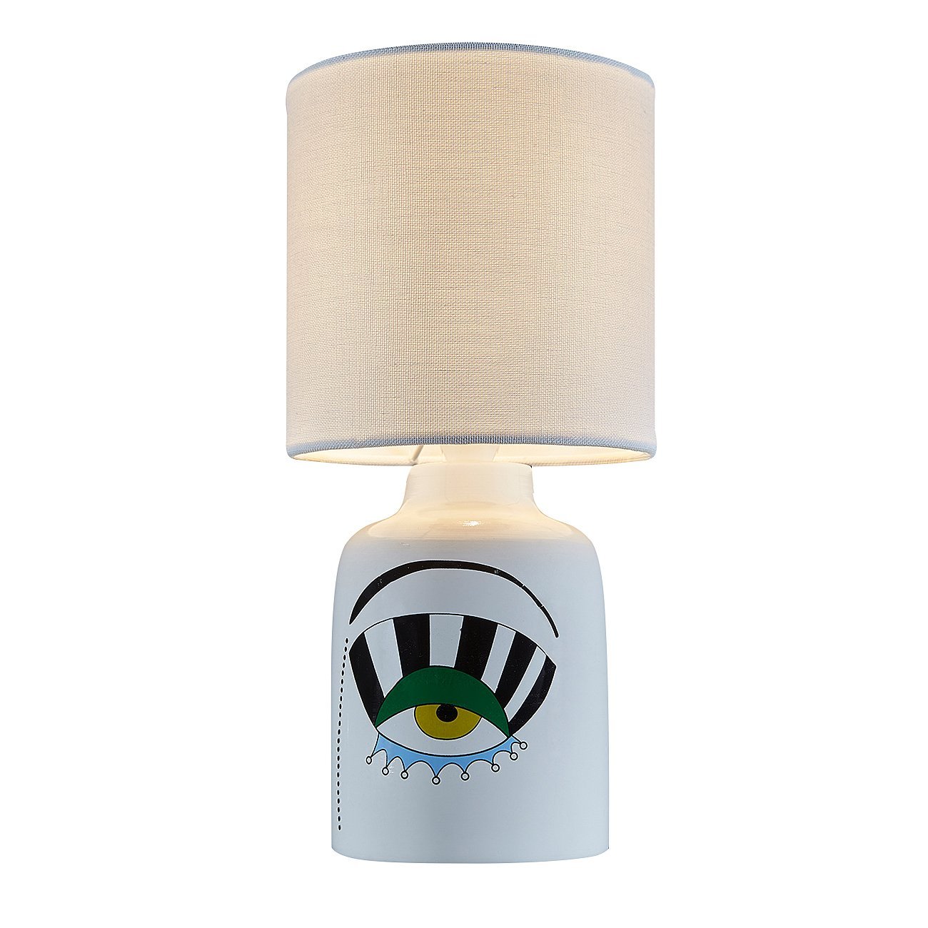 10176/L White Настольная лампа Escada Glance 10176/L White