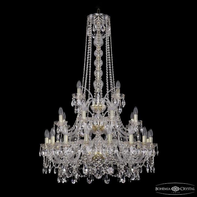 1411/16+8+4/300/h-131/3d G Подвесная люстра Bohemia 1411 1411/16+8+4/300/h-131/3d G