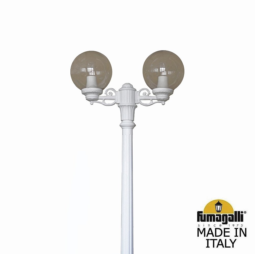 Столб фонарный уличный Fumagalli Globe 250 G25.157.S20.WZF1R