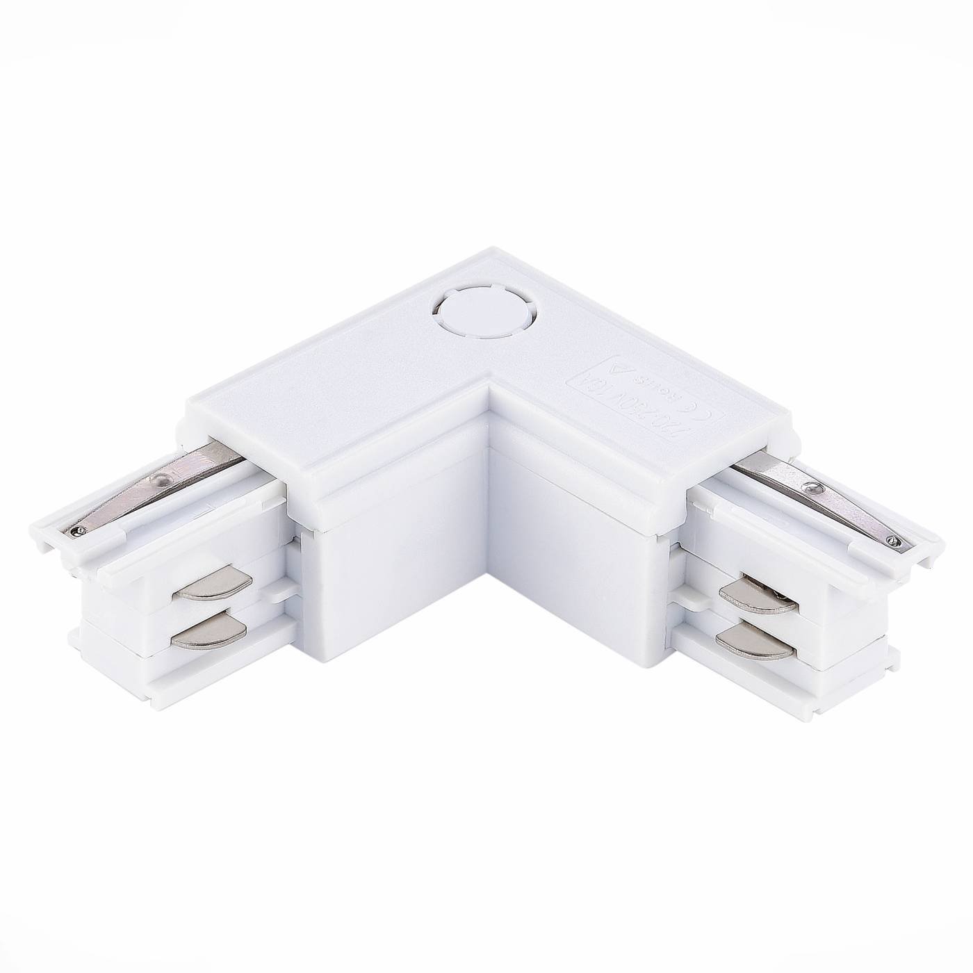 ST030.509.15L Угловой токоподвод левый для трехфазного шинопровода ST Luce Трехфазная трековая система ST030.509.15L