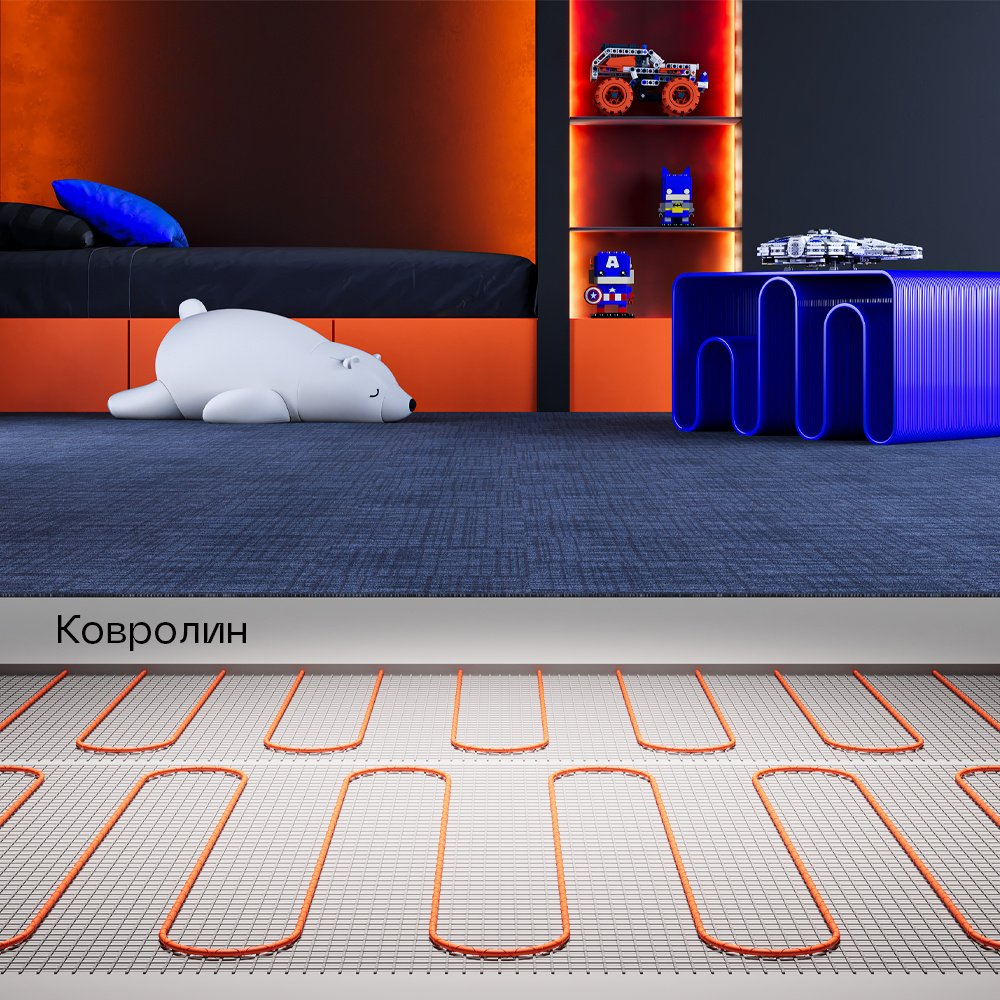 VLT01-160-2.0 Тёплый пол T160E Voltum VLT01-160-2.0