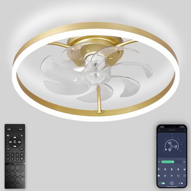 Потолочная люстра Natali Kovaltseva Ledfan LED LAMPS 81491