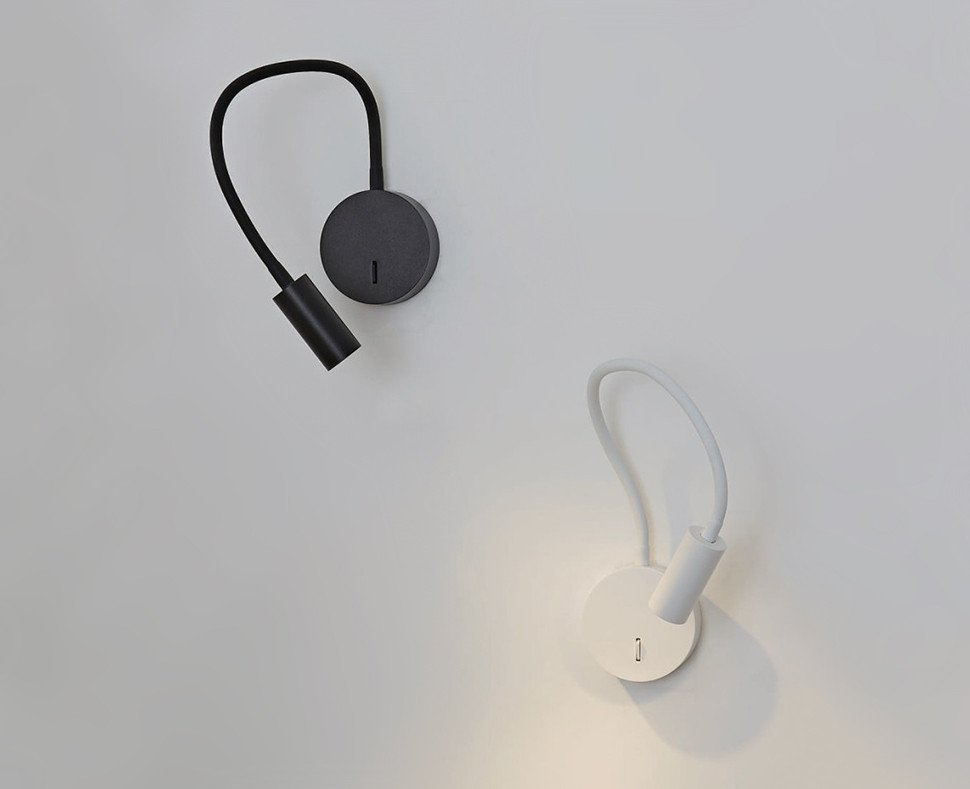 Настенный светильник Italline de316 DE-316 black