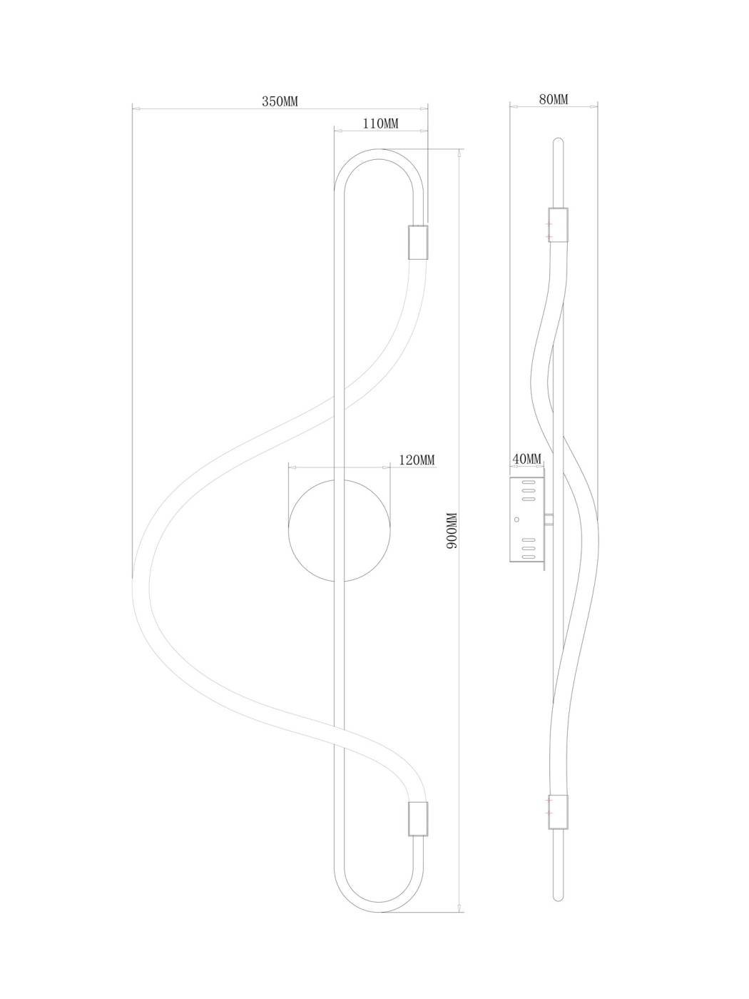 FR6059WL-L28BS Настенный светильник Нарядный / Fancy Freya FR6059WL-L28BS