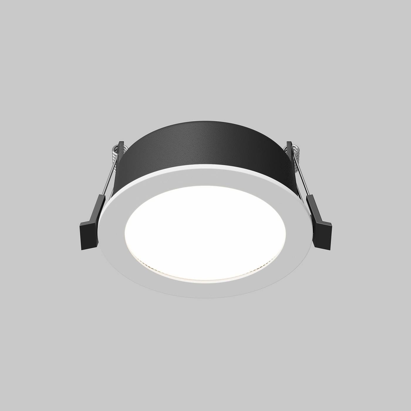 Встраиваемый светильник Maytoni Orb DL130-GX53-W