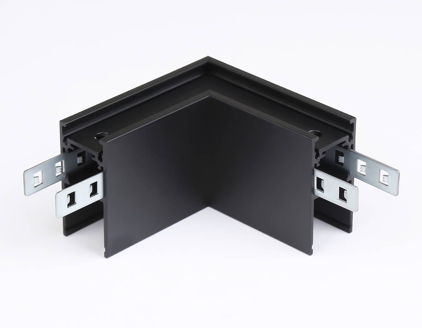 Коннектор угловой для накладного шинопровода Magnetic Ambrella Track System GL3372