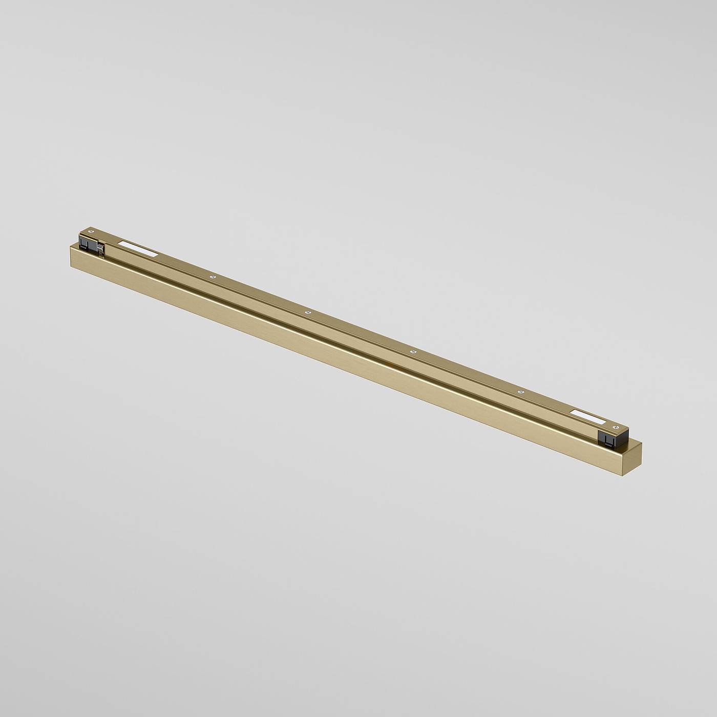 Brass Line Трековый светильник 20W 4000K (латунь) 85529/01 Трековый светильник Elektrostandard Line Magnetic Brass Line Трековый светильник 20W 4000K (латунь) 85529/01
