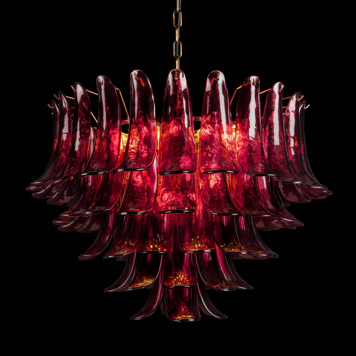 10600/800 Burgundy Подвесная люстра Lilou Loft It 10600/800 Burgundy