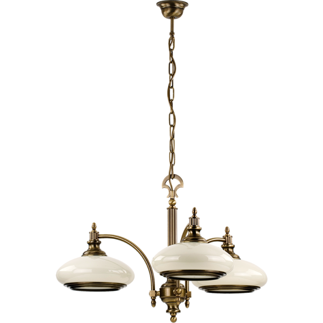 SOR-ZW-3(P) Подвесная люстра Kutek Sorrento New SOR-ZW-3(P)