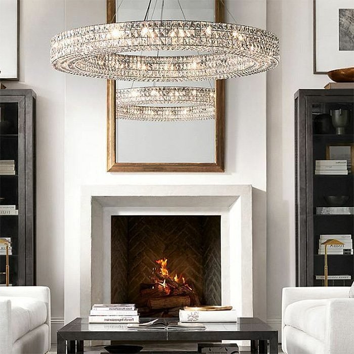 L27715.92 Подвесная хрустальная люстра Spiridon L'Arte Luce Luxury L27715.92