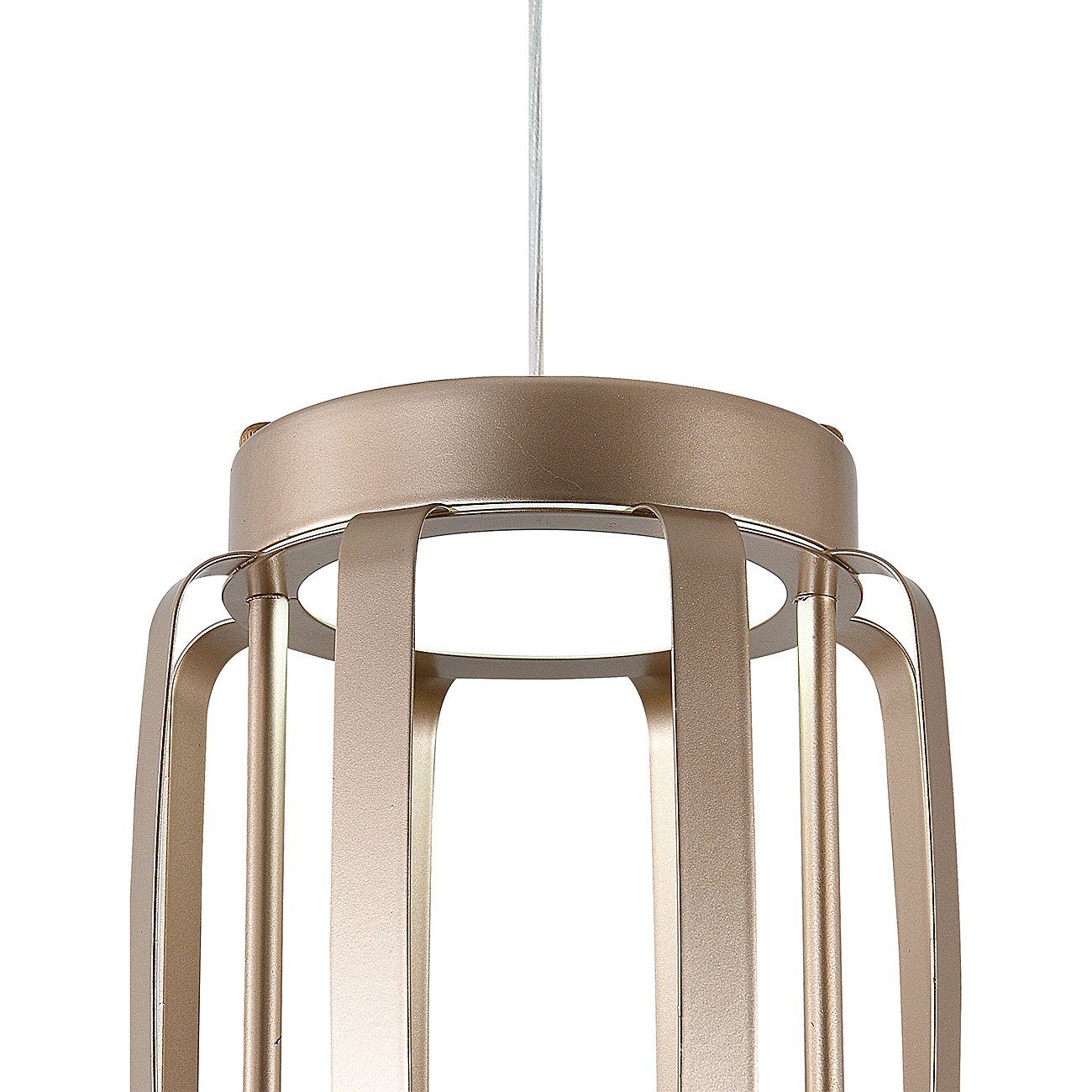 Светильник подвесной Indigo Capsula V000154L 14027/2P Gold