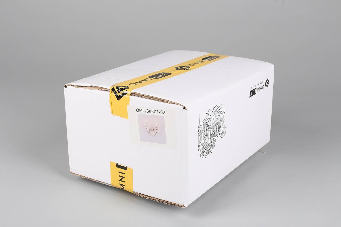 OML-88301-02 Настенное бра Omnilux Agerola OML-88301-02