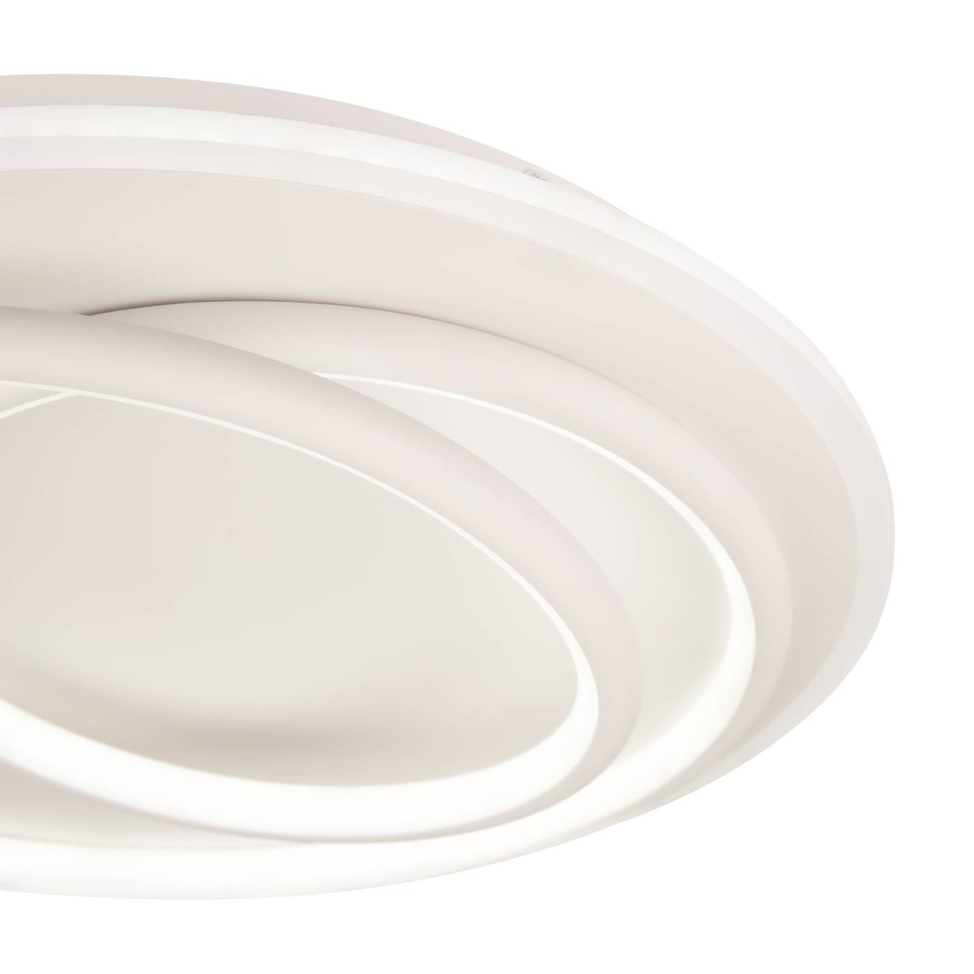 FR6089CL-L120W Потолочная люстра Спираль / Spiral Freya FR6089CL-L120W