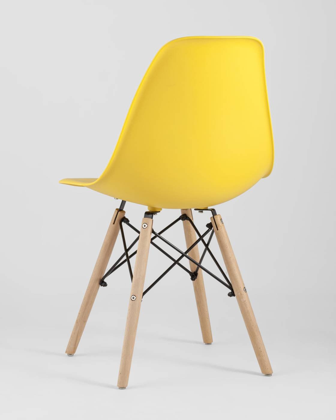 Обеденный стул Stool Group Style DSW Y801-V SEAT yellow DUAL