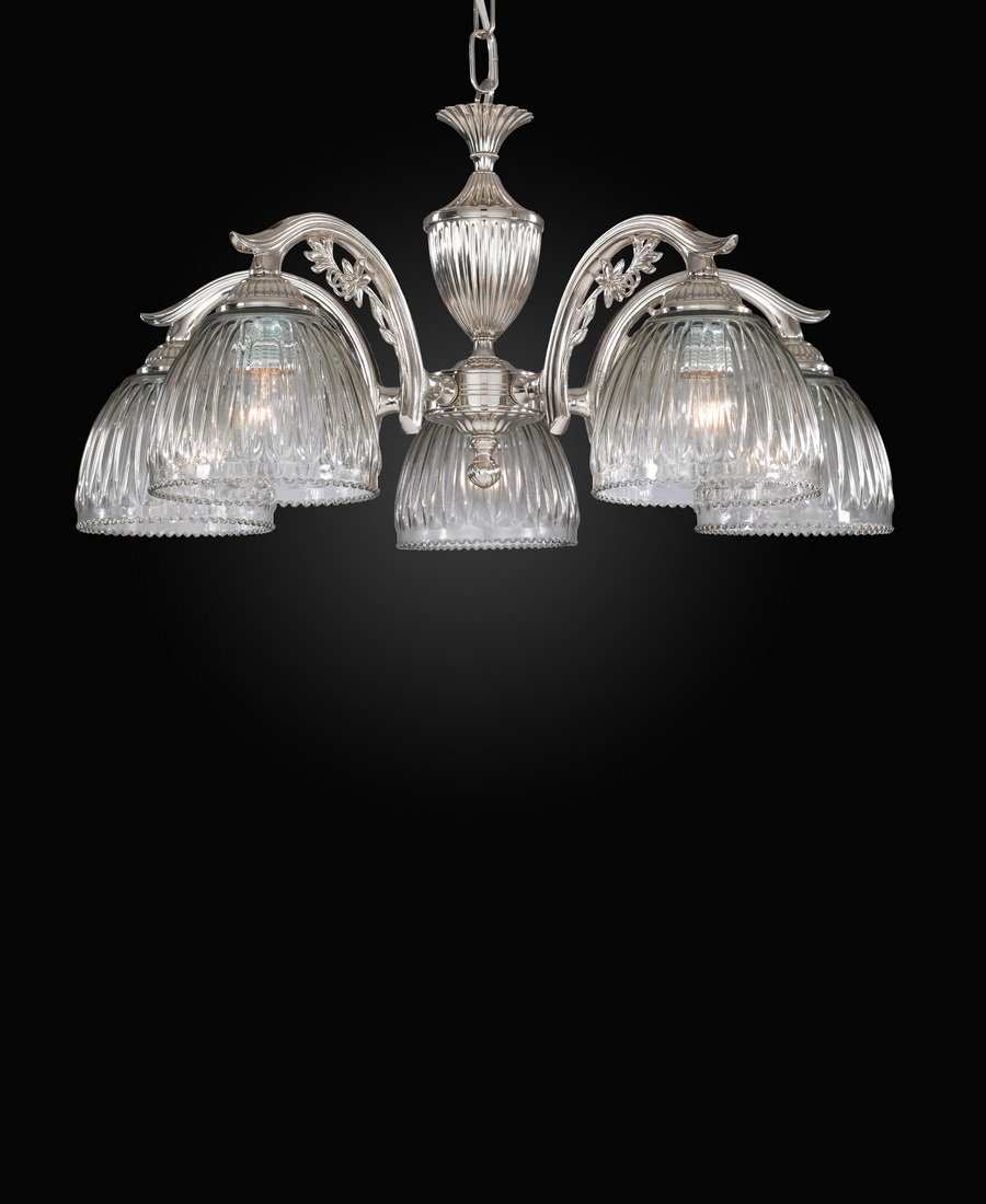 L 9800/5 Подвесная люстра Reccagni Angelo 9800 L 9800/5