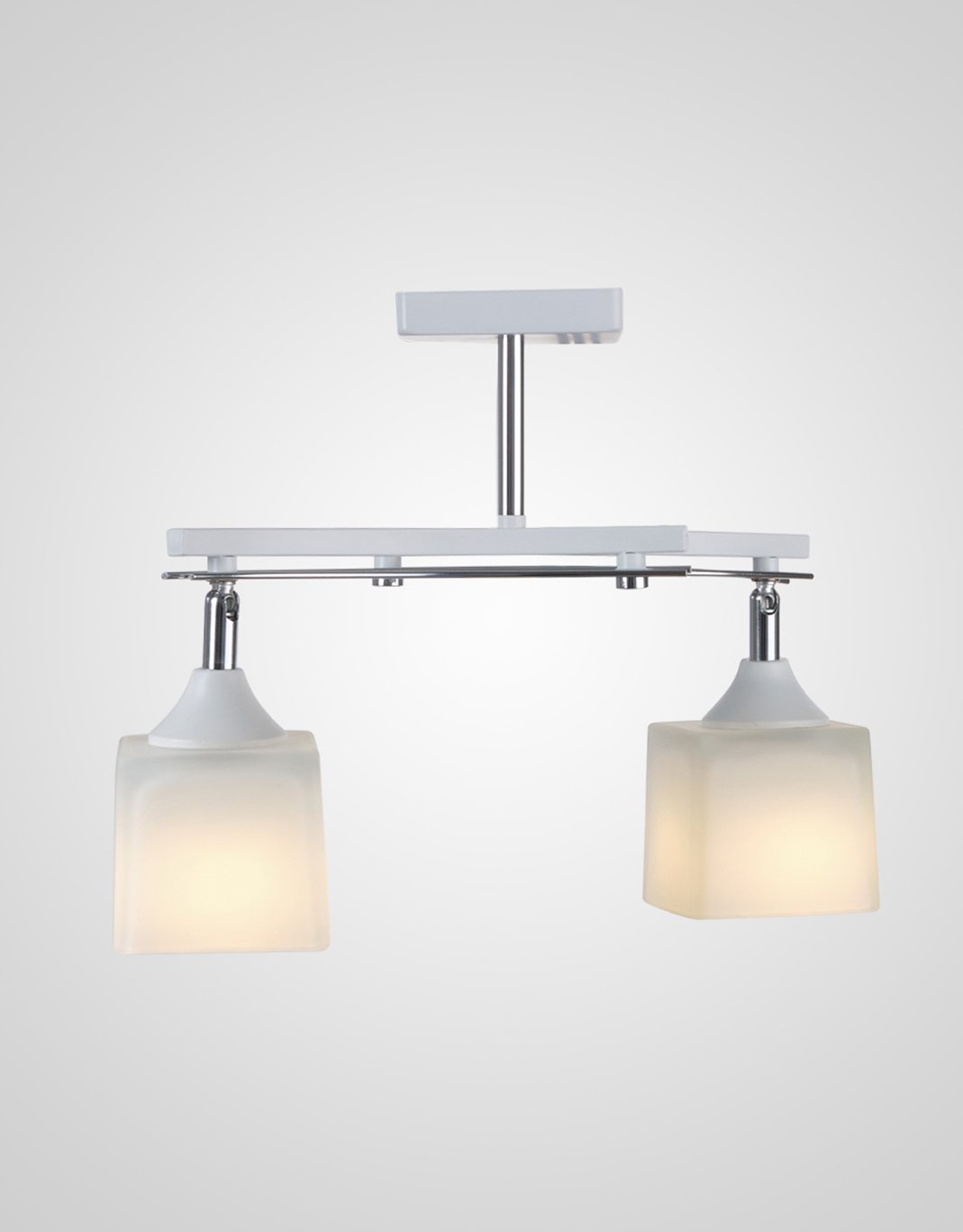 Потолочная люстра Мелодия Света P9574-2 WT+CR 000024786