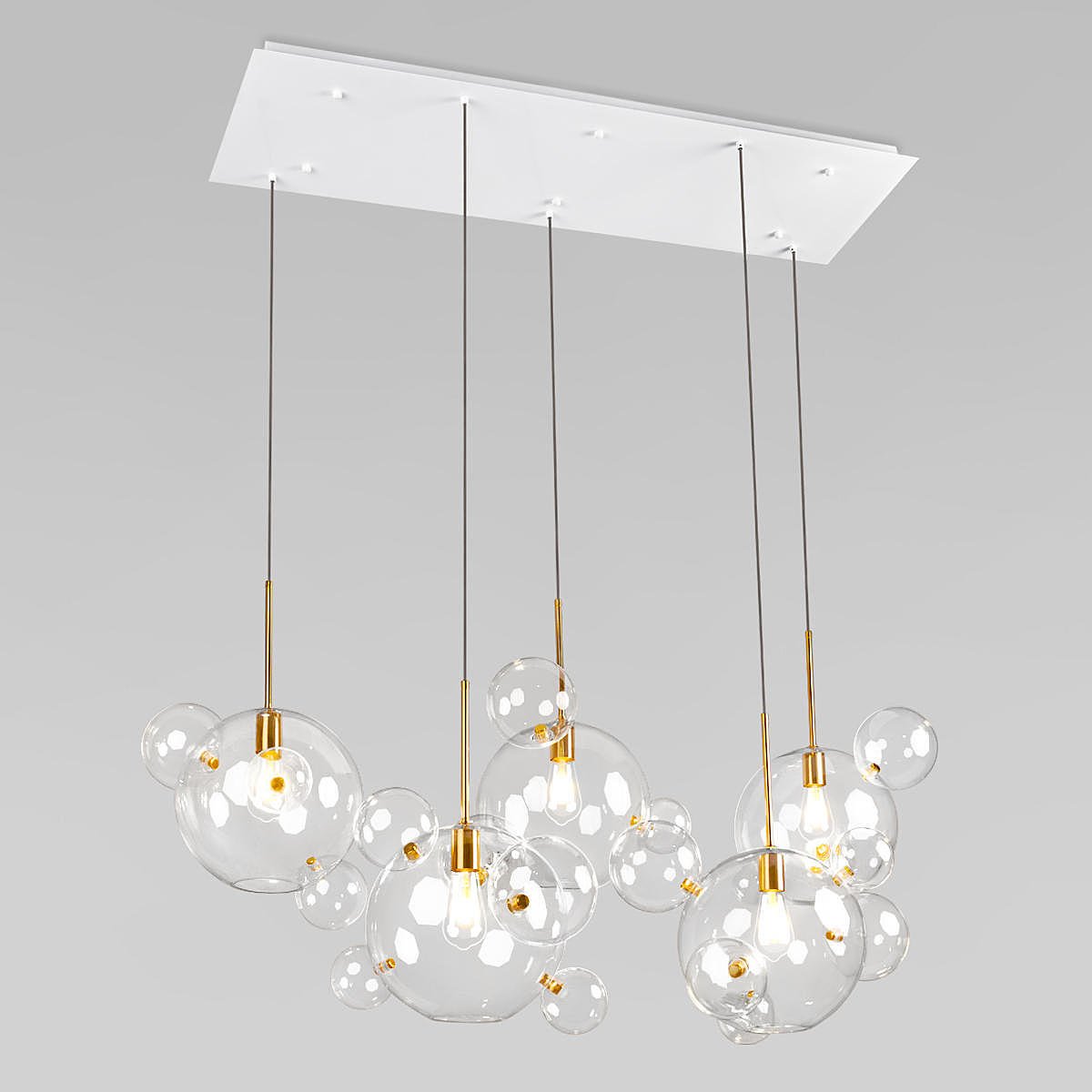 Светильник подвесной Loft It Bolle 2034-S5