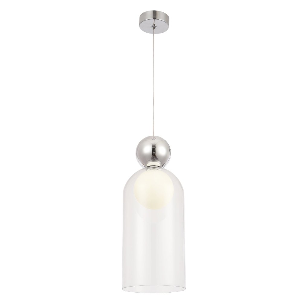 MURCIA SP1.1 CHROME Светильник подвесной Crystal Lux Murcia MURCIA SP1.1 CHROME