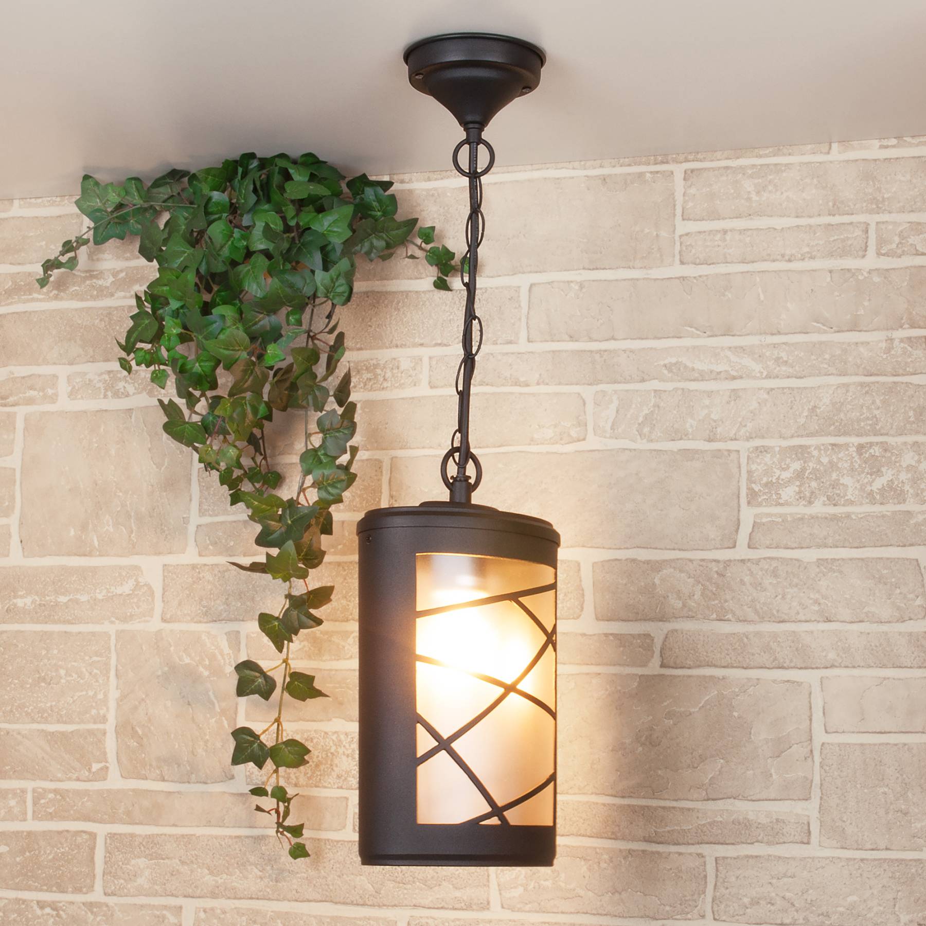 Premier H черный (GL 1017H) Уличный подвесной светильник Elektrostandard Premier Premier H черный (GL 1017H)