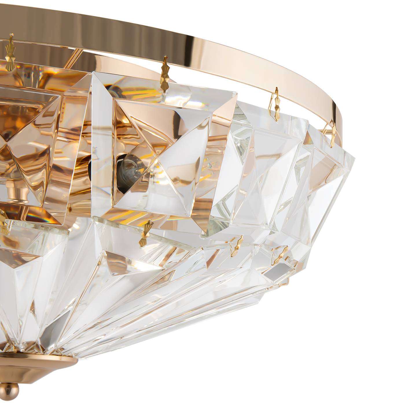 MOD094CL-06G Светильник потолочный Maytoni Facet MOD094CL-06G