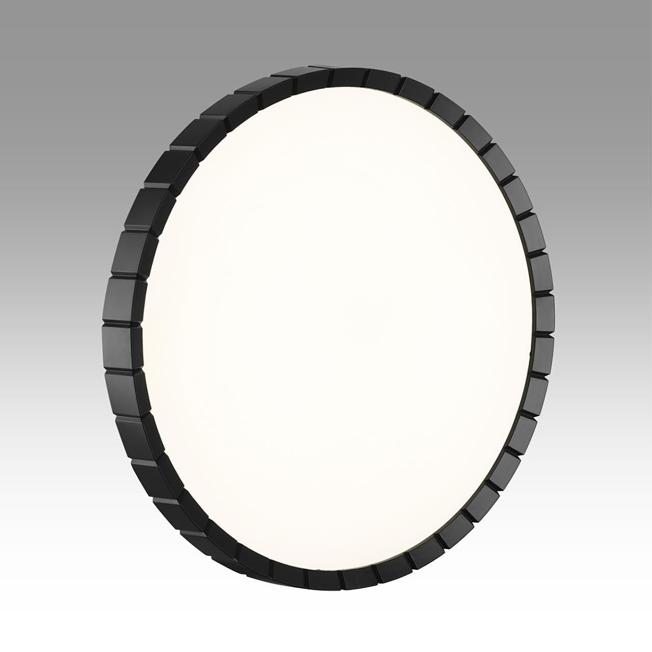Настенно потолочный светильник Sonex Atabi Black 7649/DLN