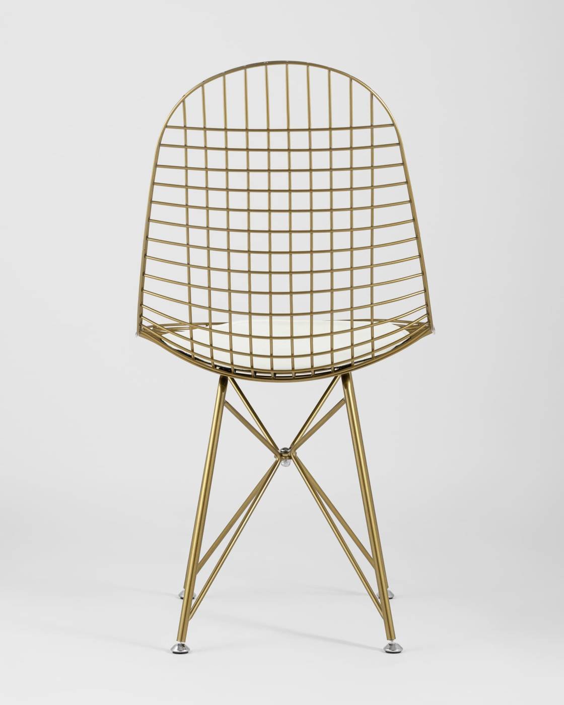 AFR-18B-P1 GL/WH X4 Комплект стульев Stool Group Eiffel AFR-18B-P1 GL/WH X4