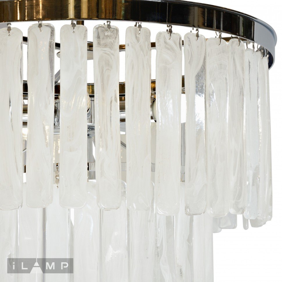 10529-5+1P CR Люстра подвесная Ice iLamp 10529-5+1P CR