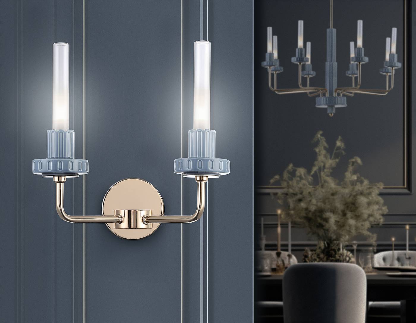 LH53130 Настенное бра Ambrella Ceramo Modern LH53130