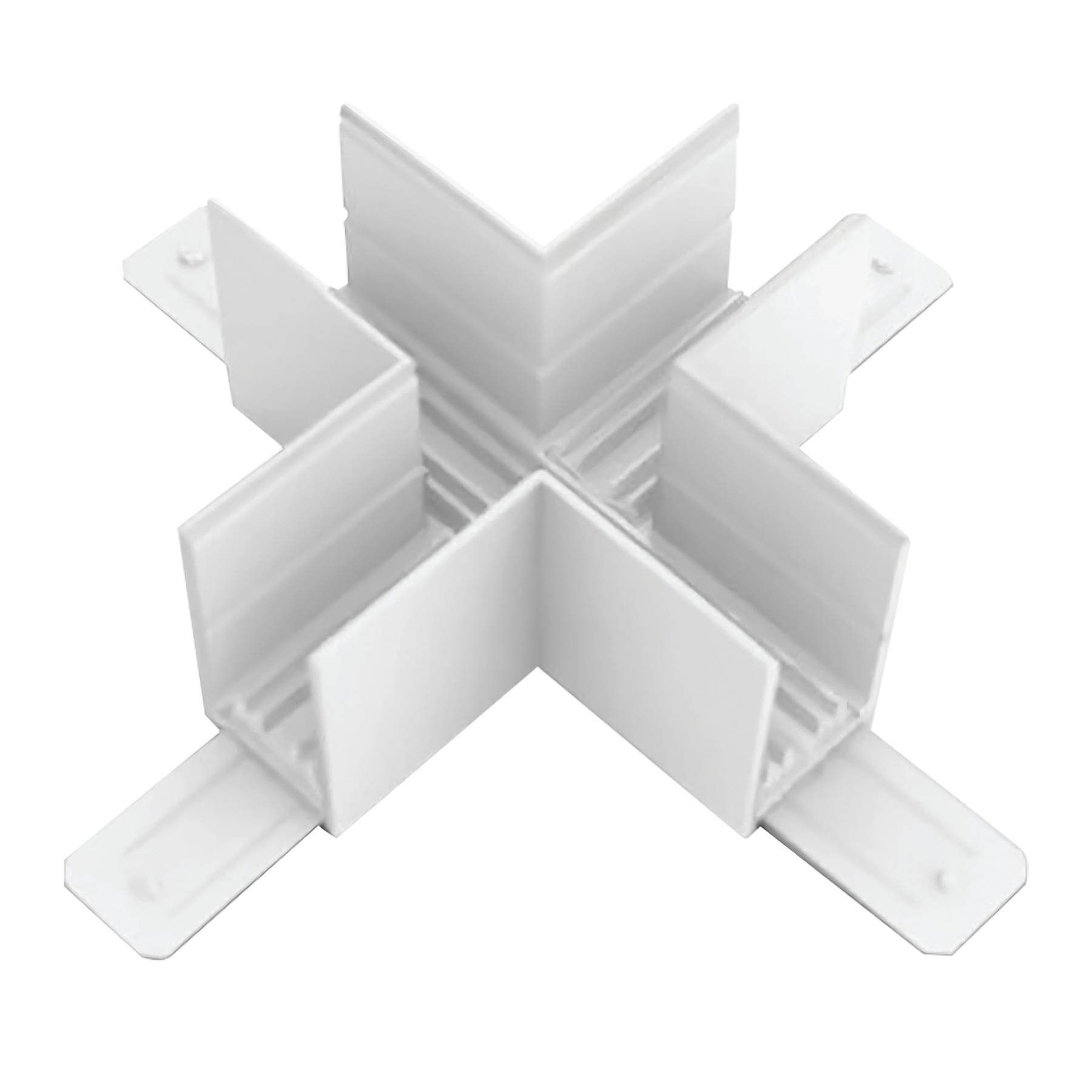 505286-ALU Соединитель PRO Х-образный Teta Lightstar 505286-ALU
