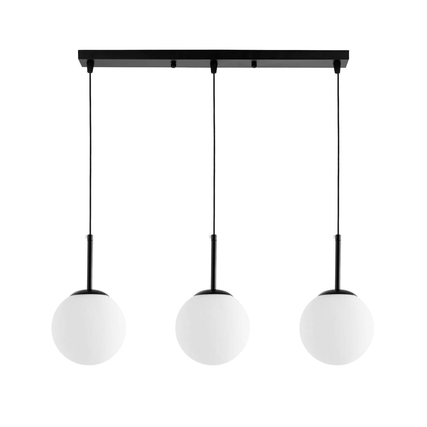 Светильник подвесной Lumina Deco Fredica LDP 6030-3-PR BK