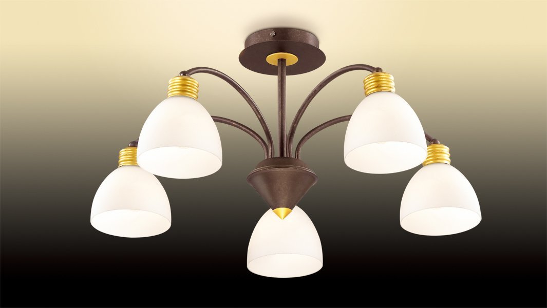2624/5C Потолочная люстра Odeon Light Tanais 2624/5C
