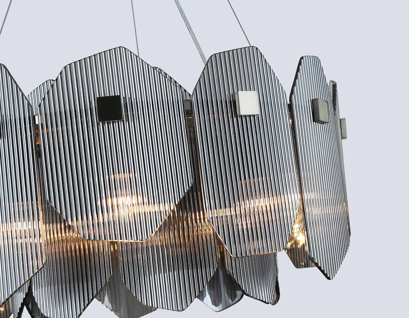 Подвесная люстра Ambrella Crystal LH31201
