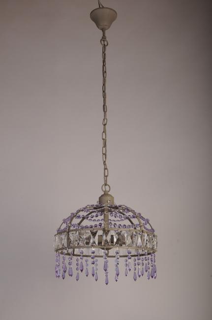 L.7392-5GR (PURPLE) Подвесная люстра Abrasax L.7392-5GR (PURPLE)