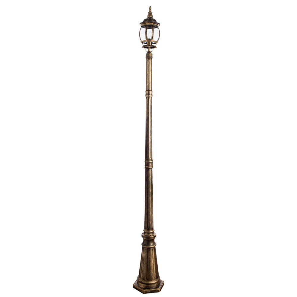 A1047PA-1BN Столб фонарный уличный Arte Lamp Atlanta A1047PA-1BN