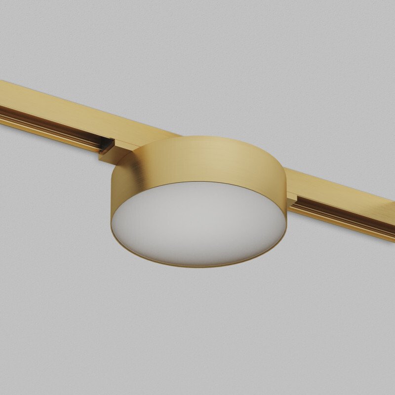 DK5962-SB Трековый светильник SHINE FLOW Zigbee Denkirs DK5962-SB