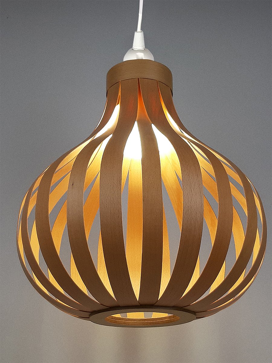 Светильник подвесной PG Marquetry Lamel PG-L0-Lamel-1