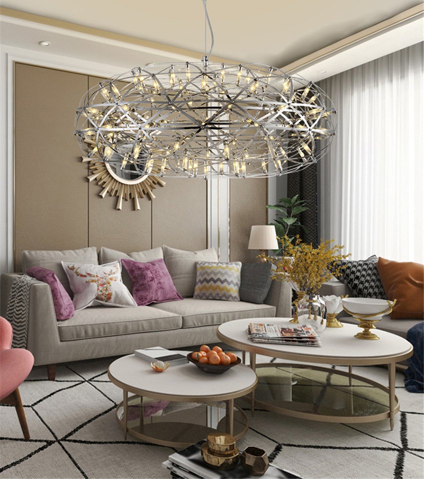 9027TR/D500 silver Подвесная люстра Delight Collection 9027 9027TR/D500 silver