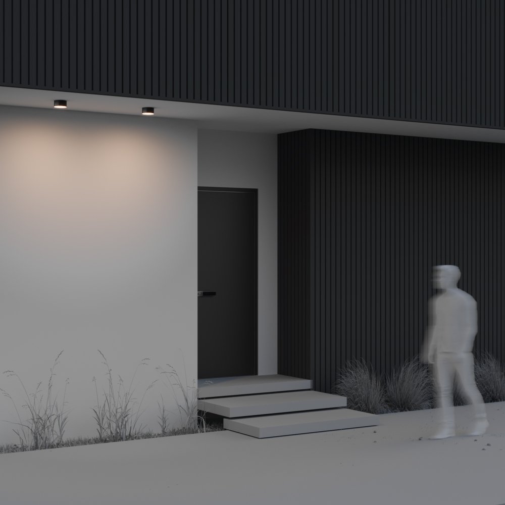 O430CL-L15B3K Светильник потолочный Maytoni Zon IP O430CL-L15B3K