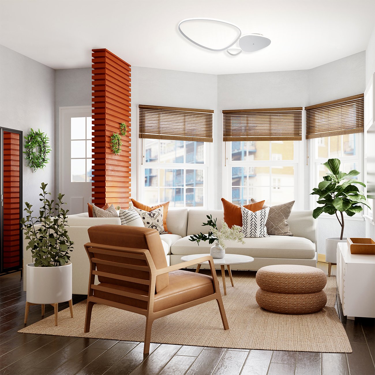 Потолочная люстра Escada 10289/3LED