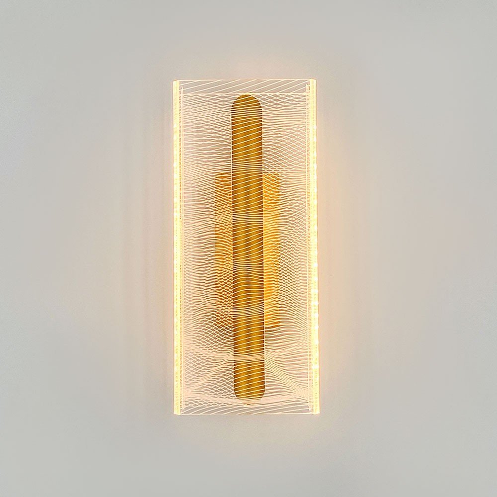 L6341-01 GD Настенный светильник L LED4U L6341-01 GD