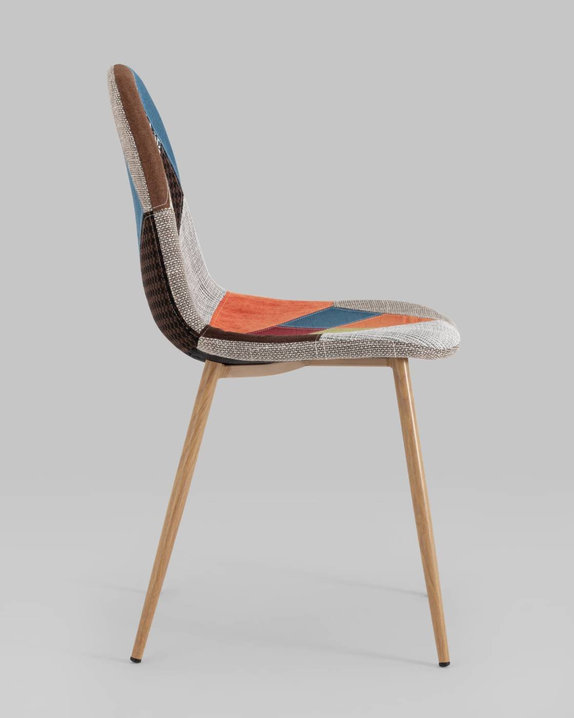 Обеденный стул Stool Group OS-001P-V patchwork DUAL