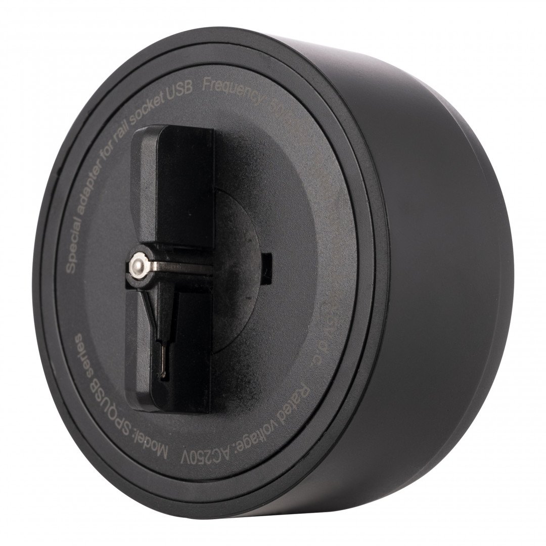 Трековая розетка Arte Milano Am-track-sockets-39 399731TS/USB-Type-C Black