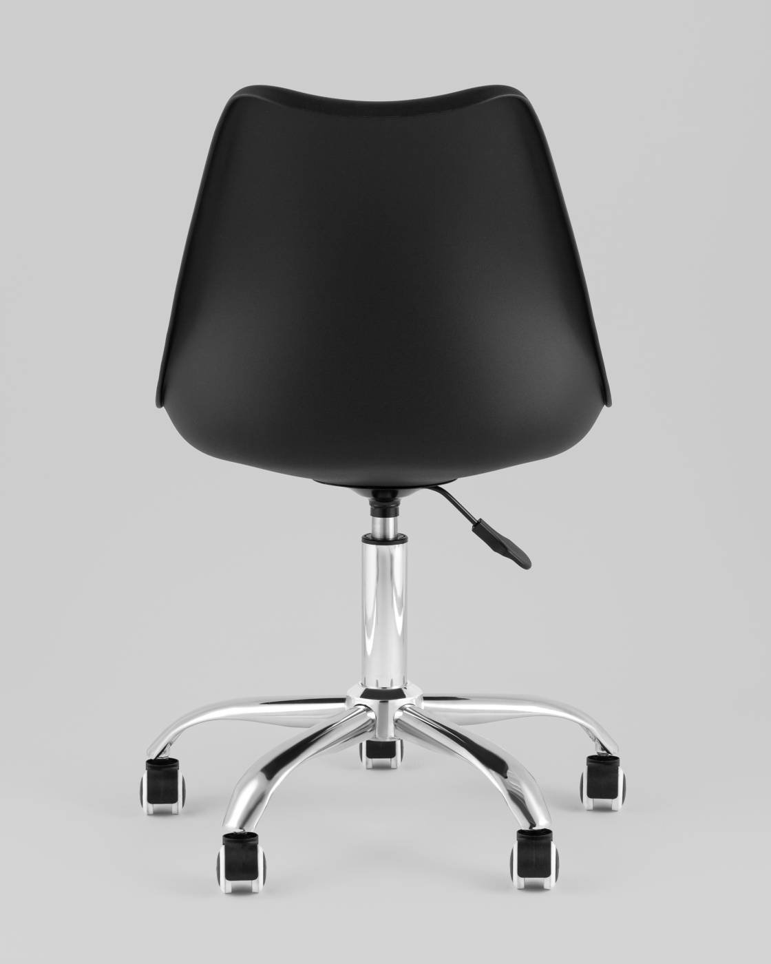 Стул пластиковый Stool Group Blok BML-053-D3 Black