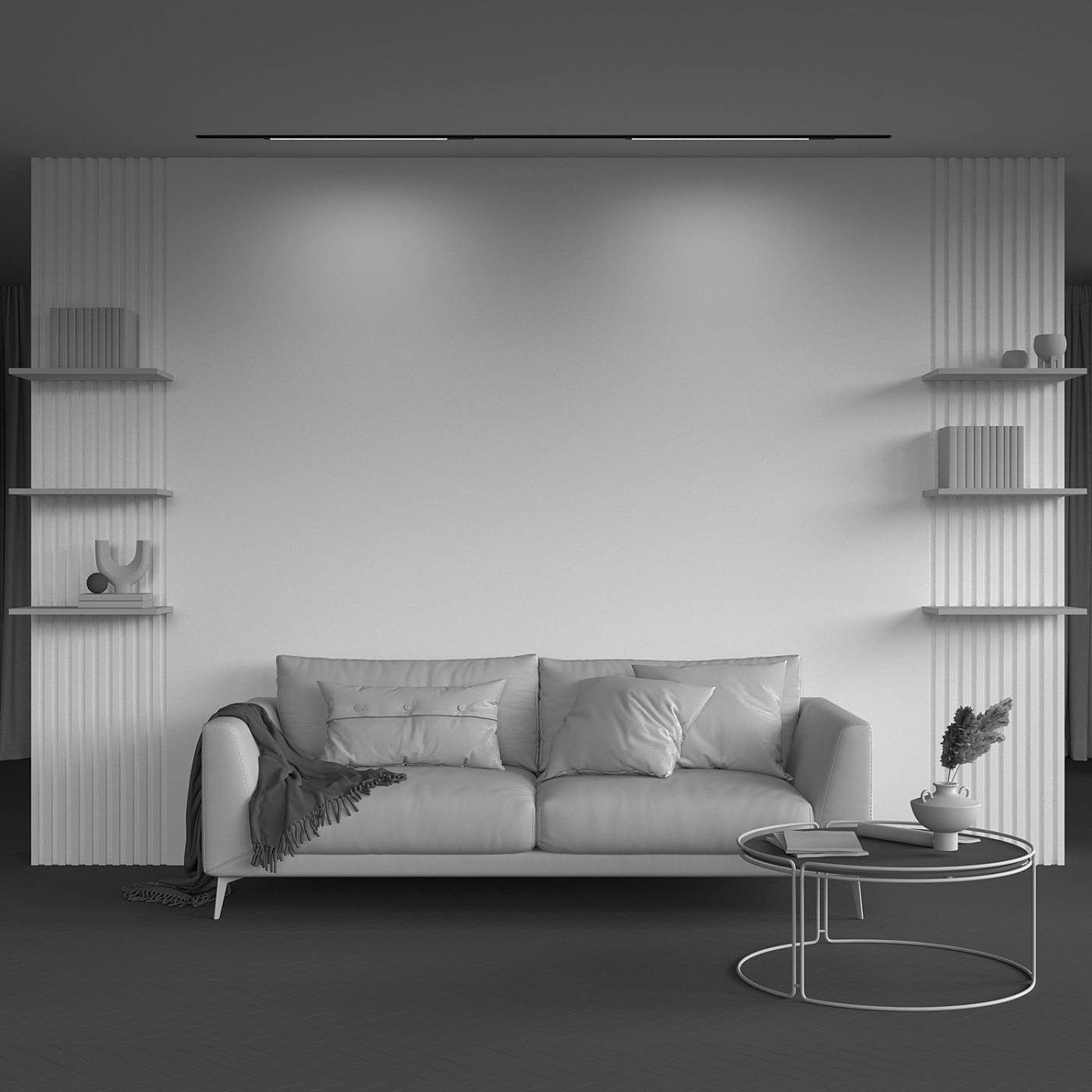 TR231-2-15W4K-B Трековый светильник Maytoni Basis TR231-2-15W4K-B