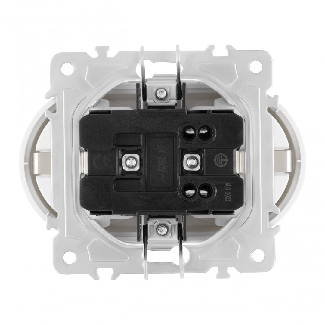 Розетка Arte Milano Am-202 202.40-2.white