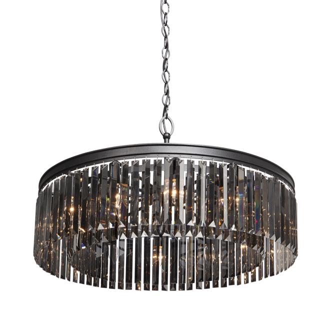 V5182-1/12 Подвесная хрустальная люстра V5182 Vitaluce Premium V5182-1/12