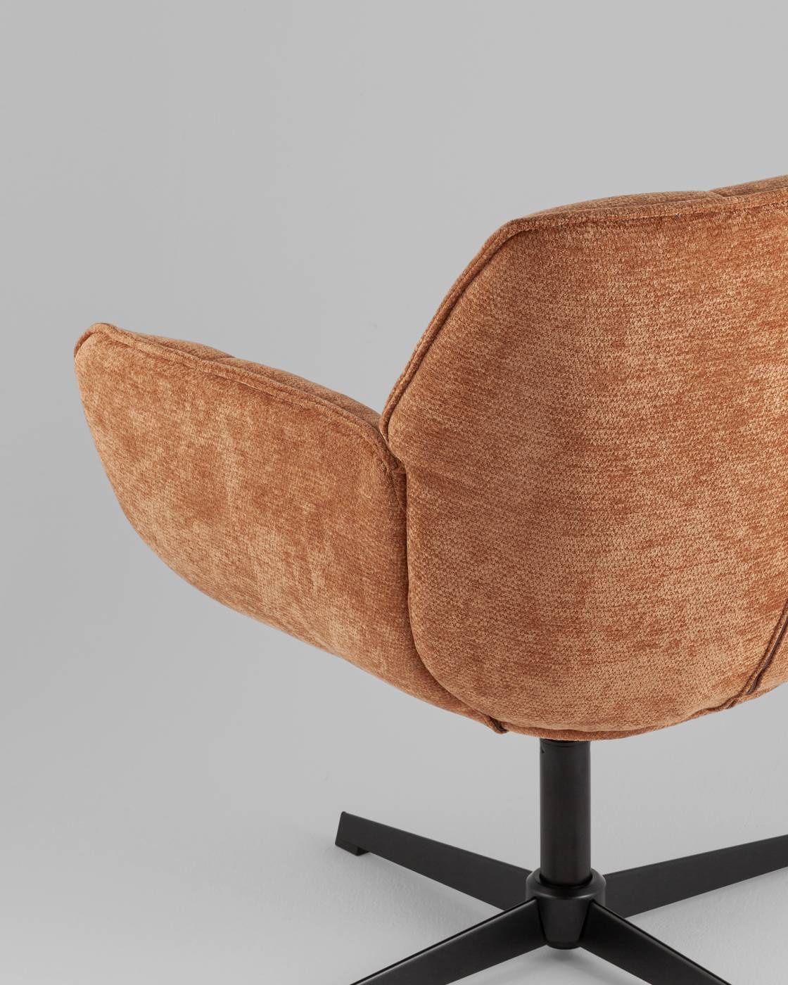 Кресло Stool Group QH-8236KTC-P XC111-9 terracotta