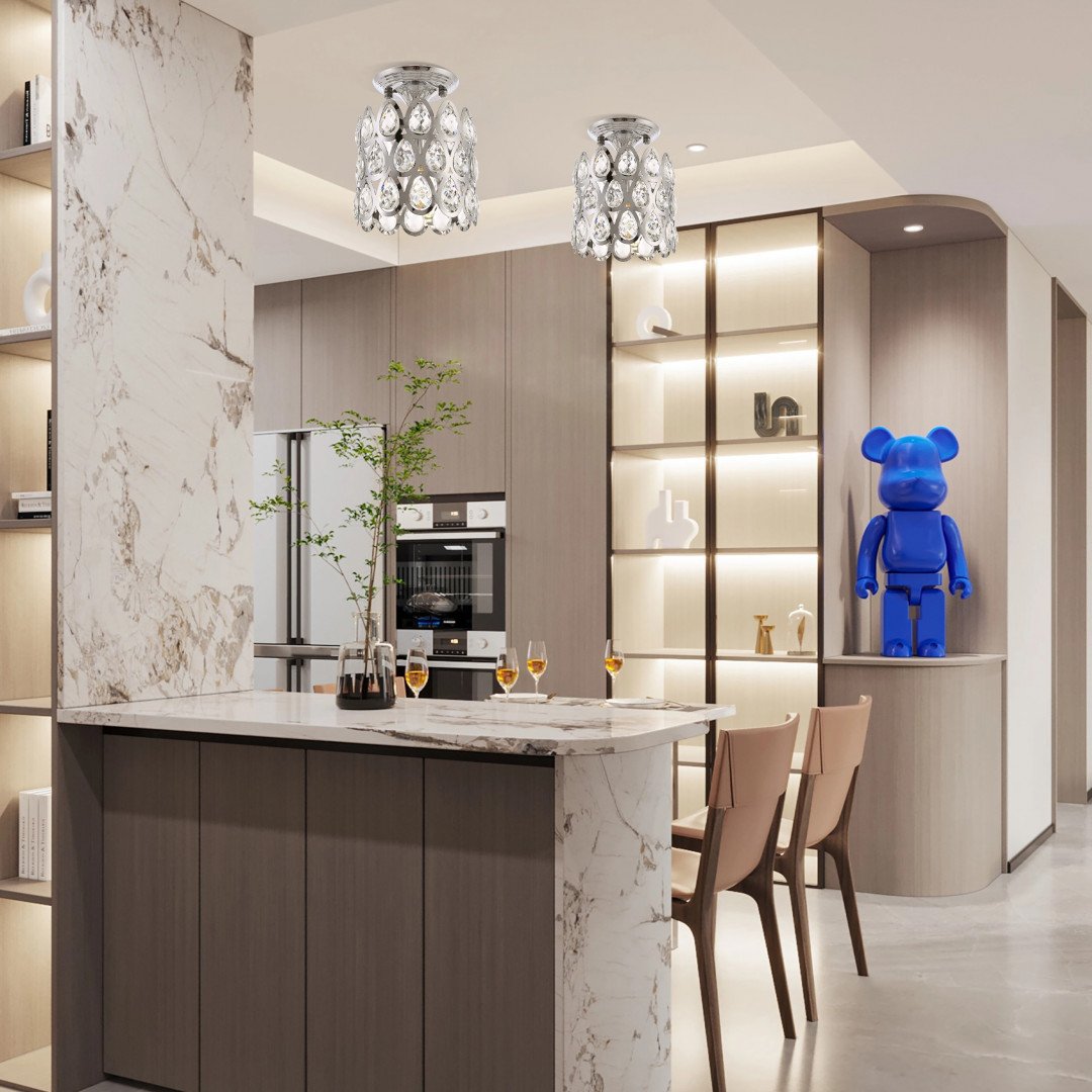 371019/1/50/190 CR Светильник потолочный Arte Milano Sorrento-1019 371019/1/50/190 CR