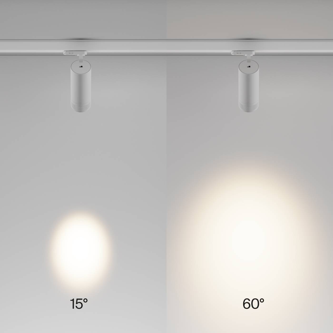 TR198-3-20W2.7K-Z-W Трековый светильник Maytoni Focus Zoom TR198-3-20W2.7K-Z-W